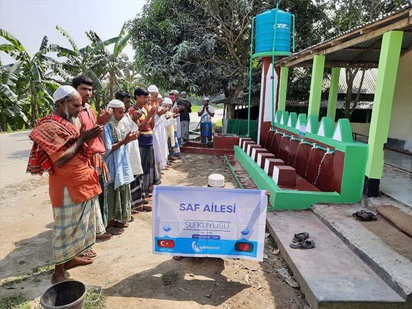 Saf Ailesi Su Kuyusu