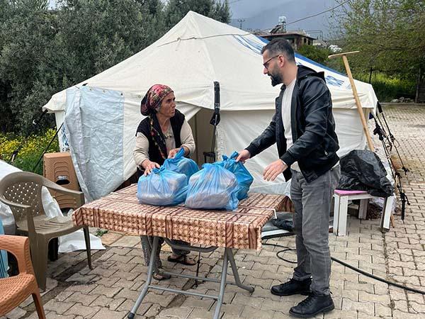 Sıcak Yemek Yardımı Hatay 2023