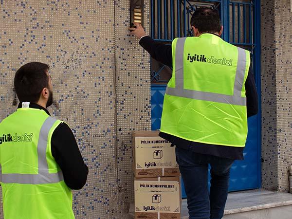 Türkiye Gıda Kolisi Dağıtımları