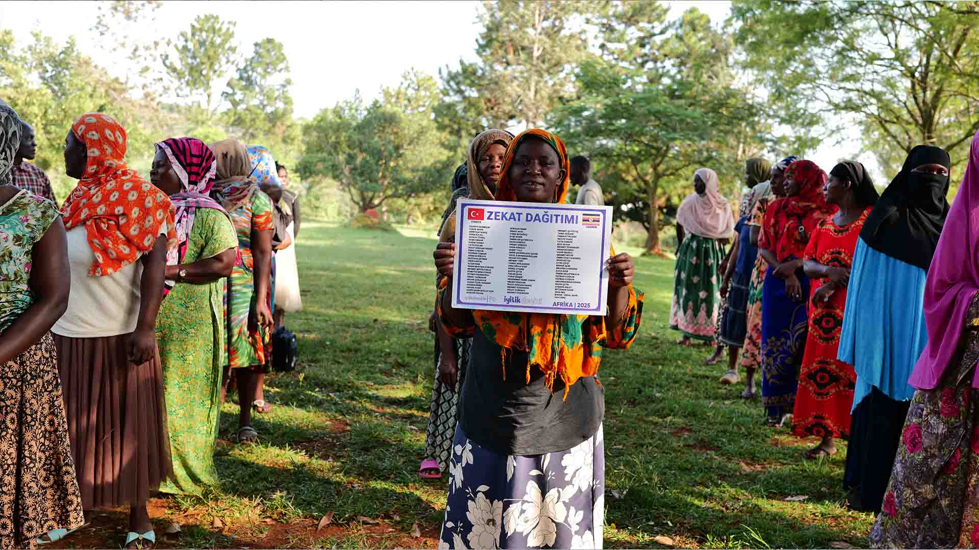 ZEKAT DAĞITIMI NİJERYA - RAMAZAN 2025