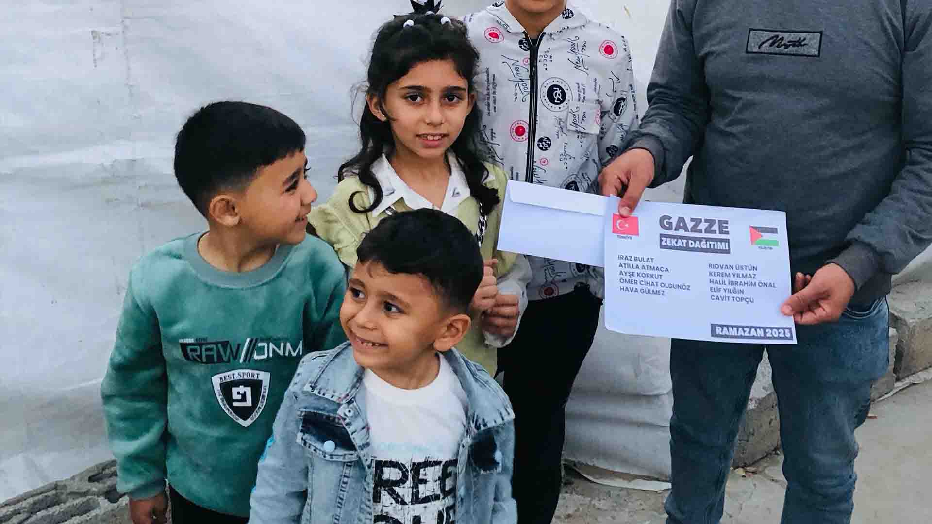 ZEKAT - FİTRE DAĞITIMI GAZZE - RAMAZAN 2025