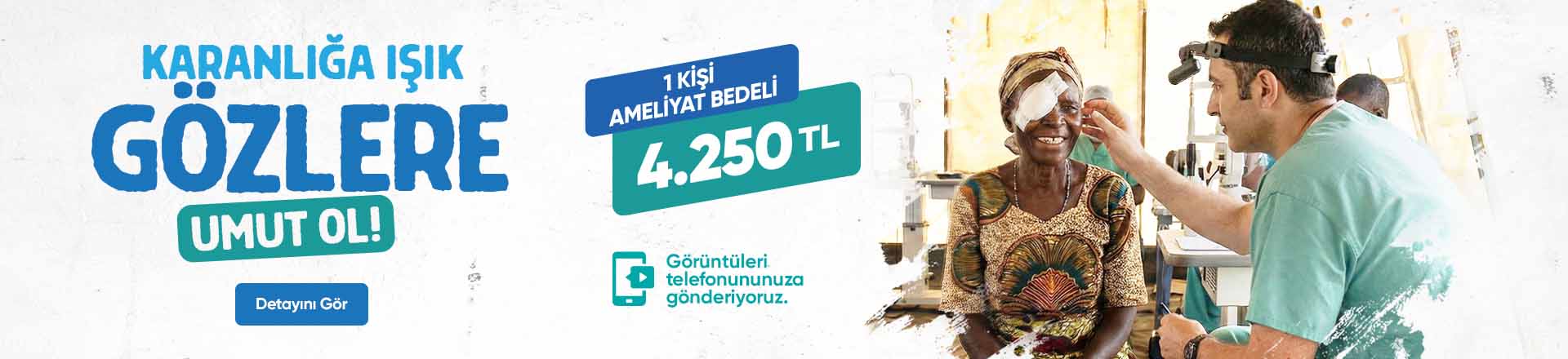 Katarakt Göz Ameliyatı