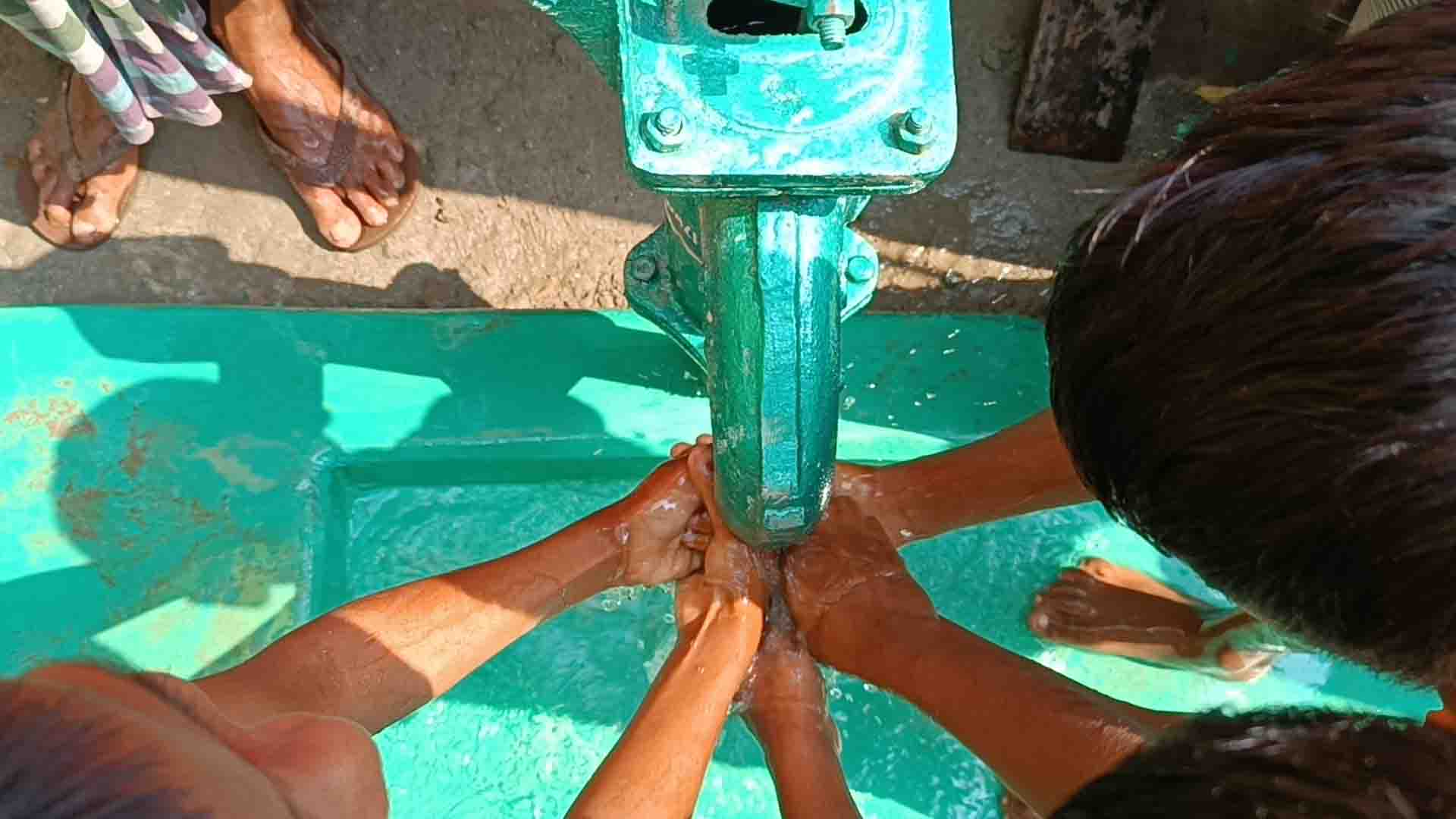 Bangladeş 34. Hisseli Su Kuyusu Açılışı