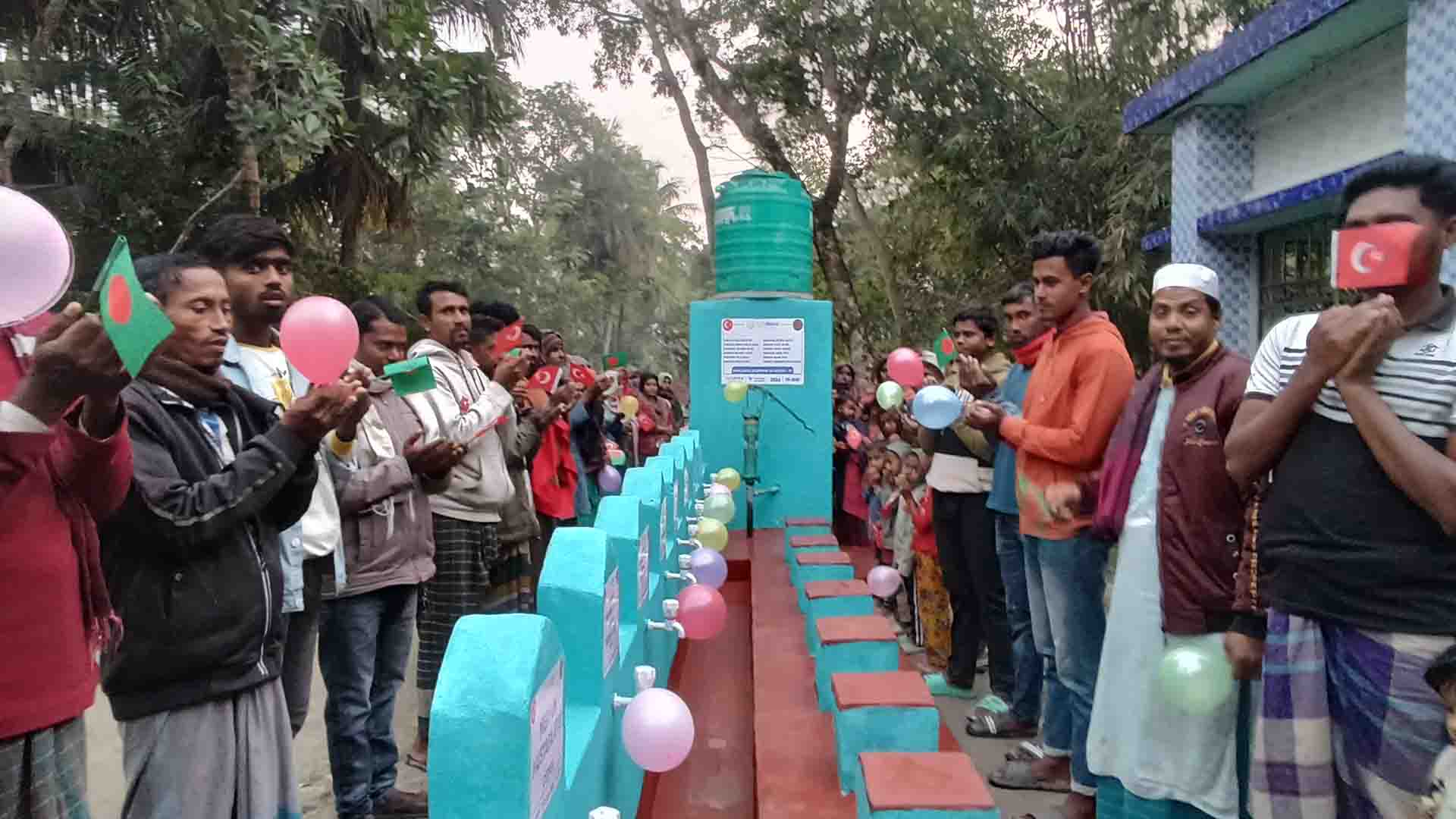 Her Damlası Sadaka-i Cariye | 8 Çeşmeli Su Kuyusu