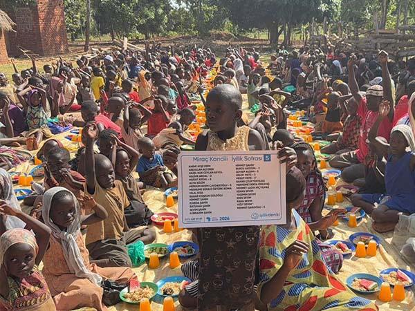 MİRAÇ KANDİLİ AFRİKA SOFRASI 2026