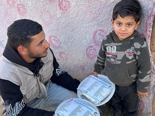 MİRAÇ KANDİLİ GAZZE SICAK YEMEK 2026