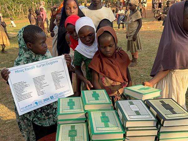 MİRAÇ KANDİLİ KUR’AN DAĞITIMI 2026