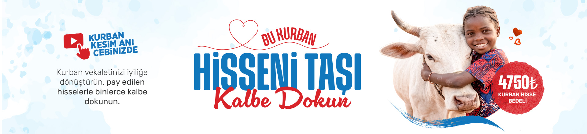 İYİLİĞE KURBAN OLSUN