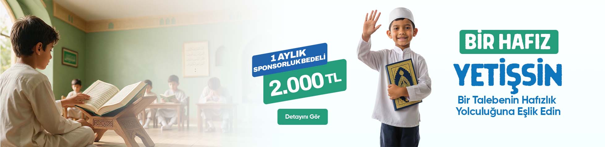 Bir Hafız yetişsin