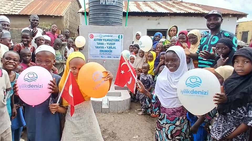 3 Çeşmeli Su Kuyusu | Afrika İyilik Çeşmesi