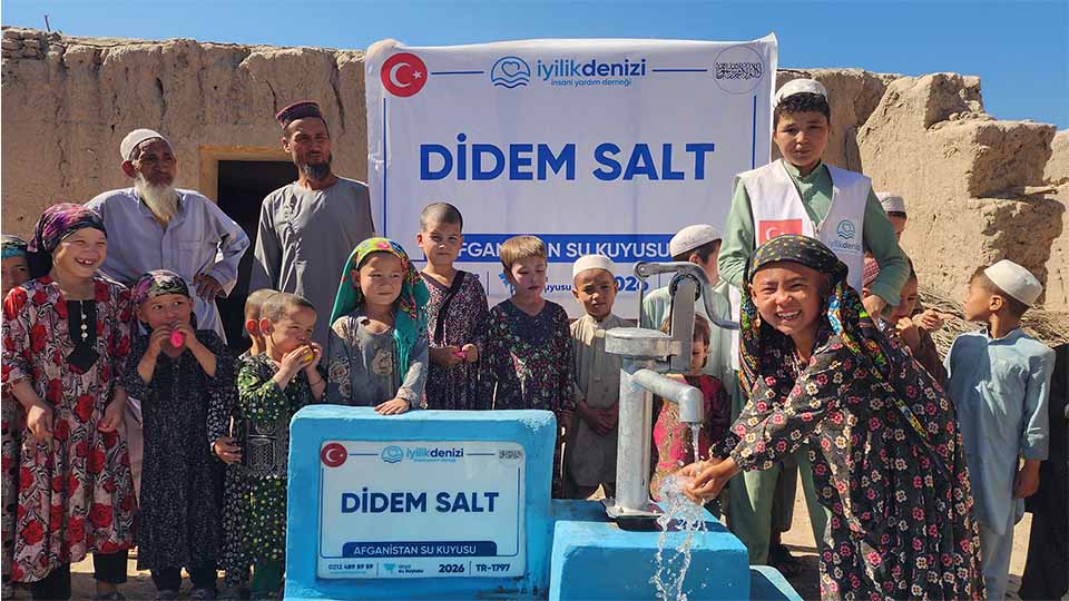 Afganistan Su Kuyusu | İyilik Denizi