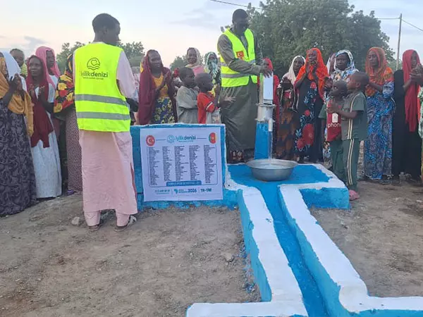 Afrika 27. Hisseli Su Kuyusu